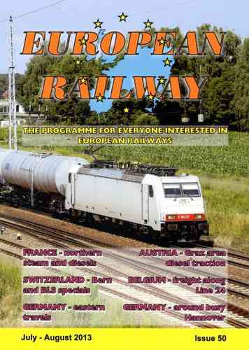 European Railway: Issue 50 - July/August 2013