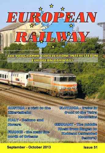 European Railway: Issue 51 - September/October 2013