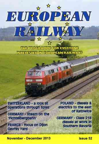 European Railway: Issue 52 - November/December 2013
