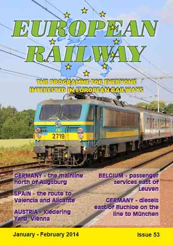 European Railway: Issue 53 - January/February 2014