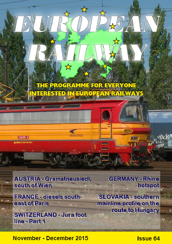 European Railway: Issue 64 - November/December 2015
