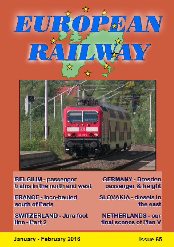 European Railway: Issue 65 - January/February 2016