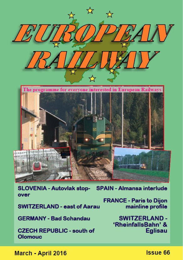 European Railway: Issue 66 - March/April 2016