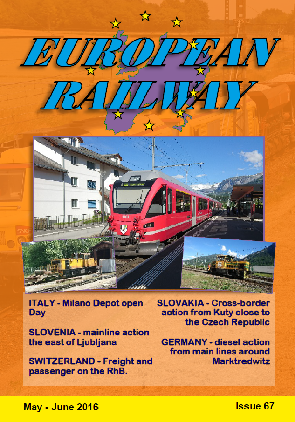 European Railway: Issue 67 - May/June 2016