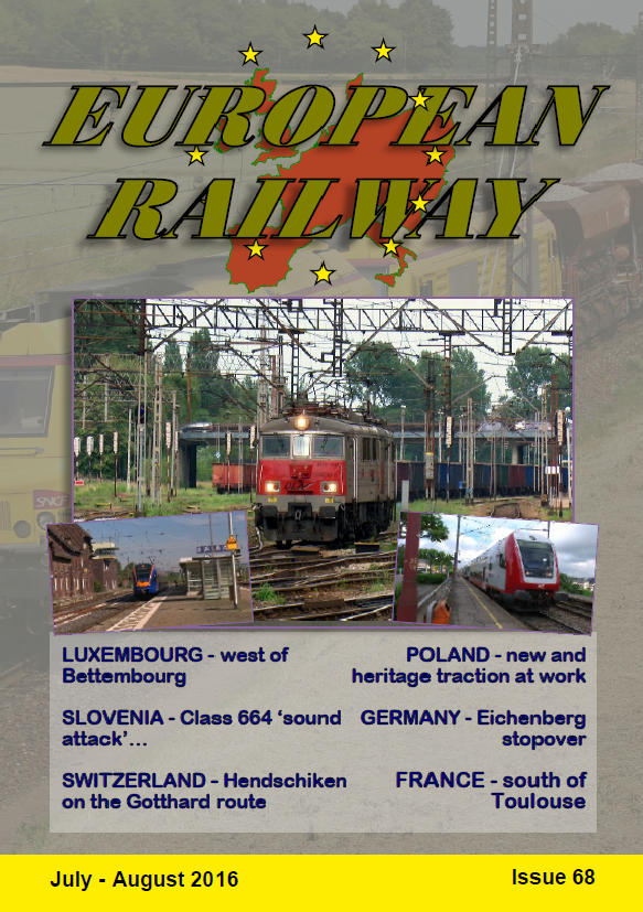 European Railway: Issue 68 - July/August 2016