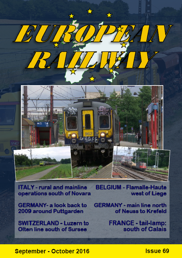 European Railway: Issue 69 - September/October 2016