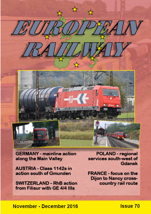 European Railway: Issue 70 - November/December 2016