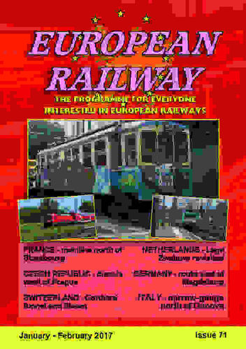 European Railway: Issue 71 - January/February 2017
