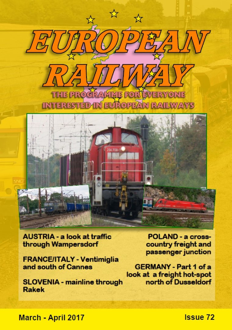 European Railway: Issue 72 - March/April 2017