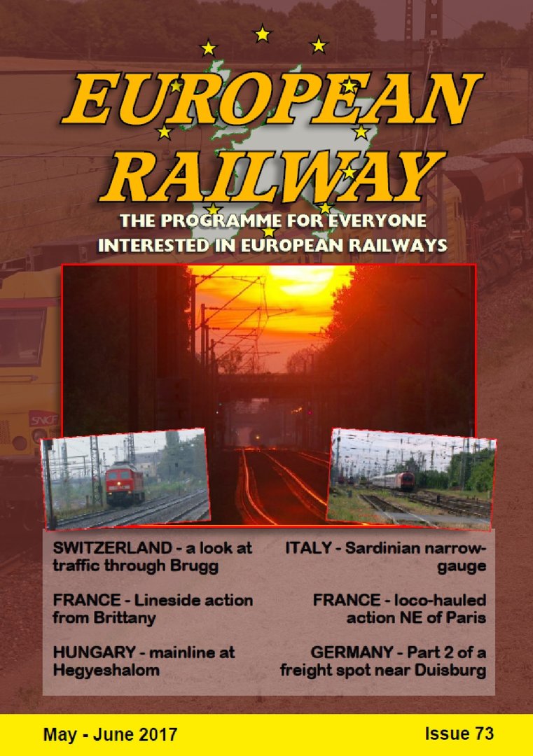 European Railway: Issue 73 - May/June 2017