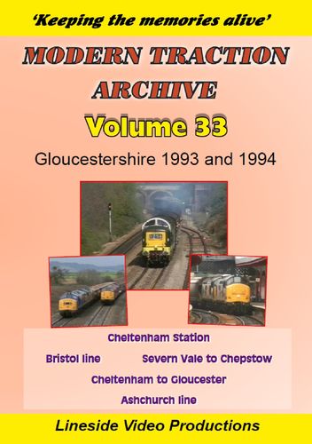 Modern Traction Archive Vol.33 - Gloucestershire