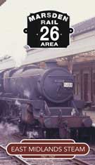 MR Vol.26: East Midlands Steam (63-mins)