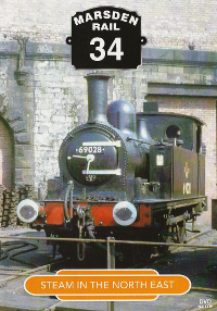 MR Vol.34: Steam in the North East (70-mins)