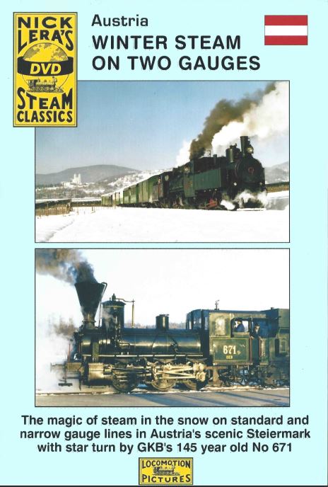 Winter Steam on Two Gauges (Austria)