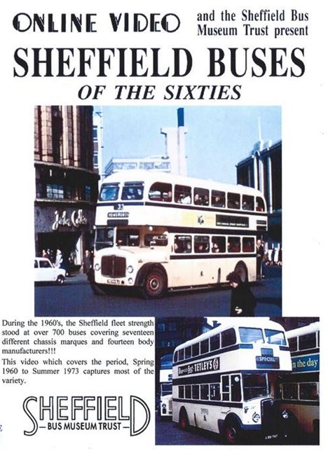 Sheffield Buses of the Sixties