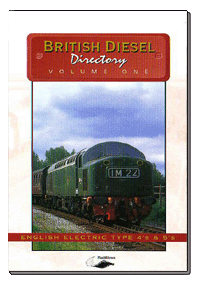 British Diesel Directory Vol.1 - English Electric Types 4 & 5