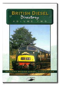 British Diesel Directory Vol.2 - Western Region Diesel Hydraulics