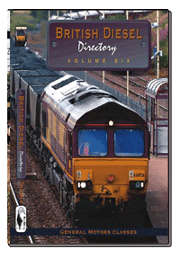 British Diesel Directory Vol.6 - General Motors