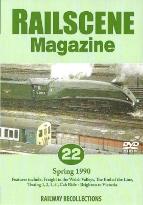 Railscene Magazine No.22: Spring 1990(120-mins)