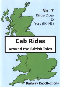 Cab Ride  7: King's Cross - York Sep '86 (180-mins)