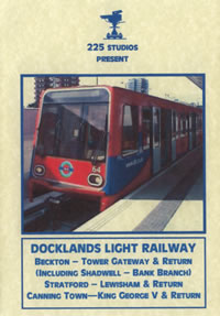 Cab Ride DLR01: Docklands Light Railway Compilation