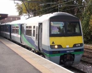 Cab Ride ONE30: Southend Victoria to London Liverpool Street & Return (with the new Southend Airport station) (97-mins)   [ONE30]