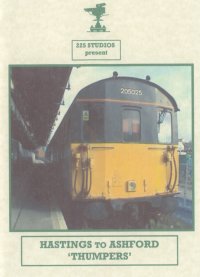 Cab Ride SOT15: Hastings Thumpers - Hastings to Ashford International & Return (95-mins)   [SOT15]