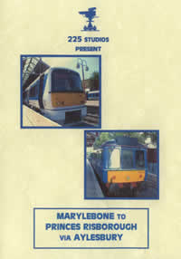 Cab Ride CHN02: Journey to London Marylebone from Princes Risborough via Aylesbury (76-mins)