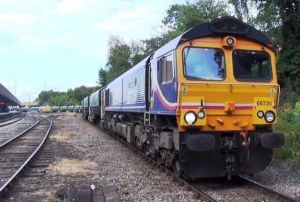 Cab Ride GBRF53: Leicester - Wellingborough - Sharnbrook Tunnel - Hendon  (149-mins) (2*DVD-R)