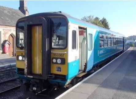 Cab Ride ATW28: Shrewsbury to Llanelli (Heart of Wales Line)