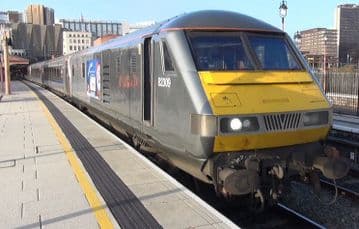 Cab Ride CHN17: Birmingham Moor Street to London Marylebone - The Silver Train