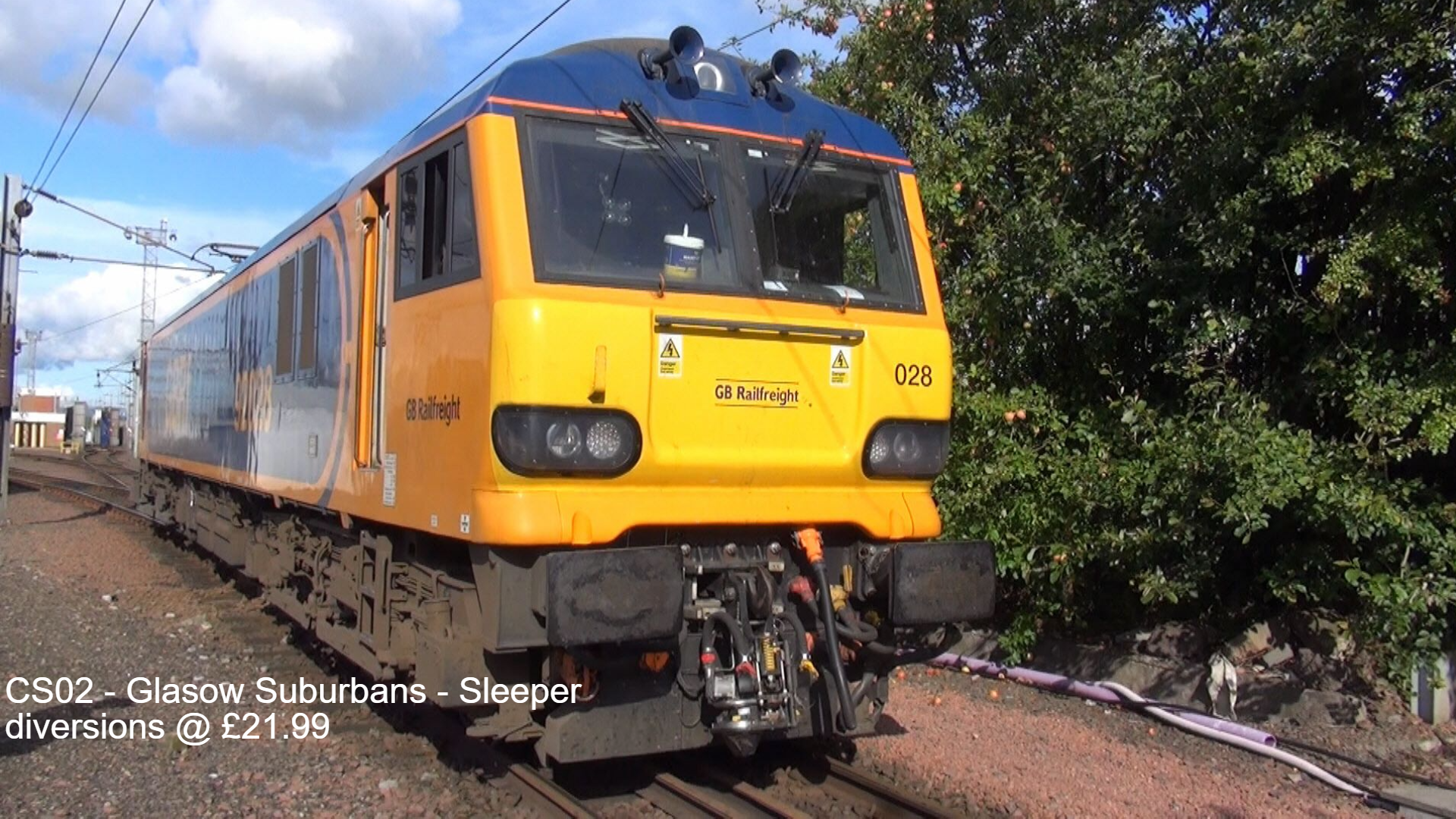 Cab Ride CS02: Glasgow Suburbans 1 (Light Engine)