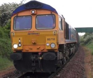 Cab Ride GBRF33: Port of Tyne Branch (Newcastle) to Leith Docks (Edinburgh)  (162-mins)