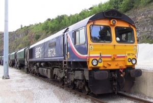 Cab Ride GBRF52: Tumstead Quarry to Leicester via Peak Forest Depot  (218-mins) (2*DVD-R)