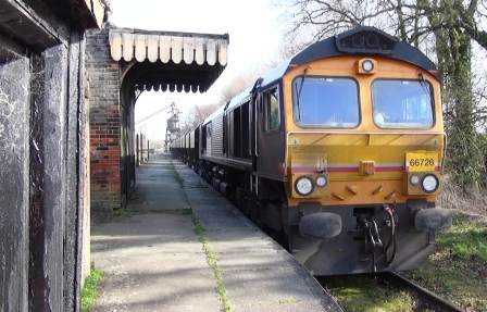Cab Ride GBRF60: Middleton Towers and Kings Lynn Yard to Ely & March  (113-mins)