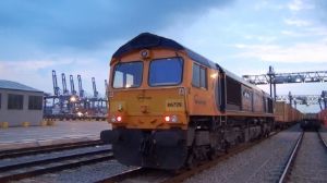 Cab Ride GBRF62: Peterborough to Felixstowe Port North Terminal (170-mins)