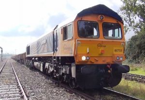 Cab Ride GBRF67: Eastleigh Old Railway Works to Hinksey Sidings (Oxford)  (109-mins)