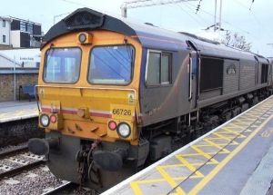 Cab Ride GBRF74: Sandite Train 5 - Broxbourne & Seven Sisters to Stratford & London Fields (80-mins)