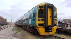 Cab Ride GBRF87: Newport, Gloucester, Bromsgrove, Water Orton, Derby and Chesterfield to Doncaster Works (206-mins) (2xDVD-R)