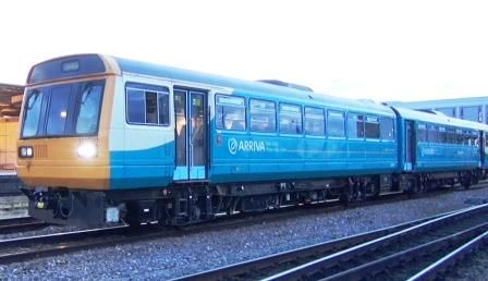 Cab Ride GBRF92: A GBRF Move - Doncaster to Derby Class 142