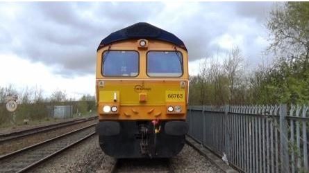 Cab Ride GBRF111: Drax Power Station to Liverpool Bulk Terminal Part 2 - Healy Mills to Stockport