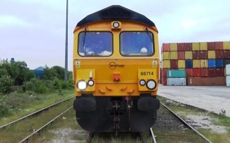 Cab Ride GBRF119: Rotherham Freight Terminal to Lincoln & Peterborough