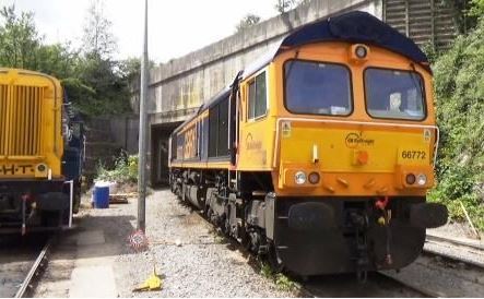 Cab Ride GBRF123: Whatley Quarry to Hanwell Loop (185-mins) (2xDVD)