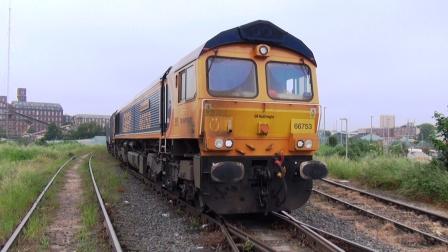 Cab Ride GBRF134: Bow Depot to Clapham Junction & Tonbridge