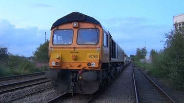 Cab Ride GBRF141: Doncaster Down Decoy to Guardian Glass at Goole and return