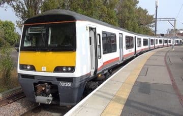 Cab Ride GRA21: Colchester to Walton-on-the-Naze & Return