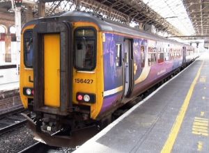 Cab Ride NR54: Manchester Victoria to Wigan North Western, Preston & Return (105-mins)