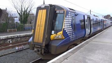 Cab Ride SCR18: Glasgow Central to Largs returning to Kilwinning