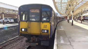 Cab Ride SCR23: Glasgow Central to Gourock & Return plus The Wemyss Bay Branch