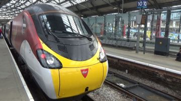 Cab Ride VT05: Virgin Trains Pendolino - Liverpool Lime Street to Stafford and Return